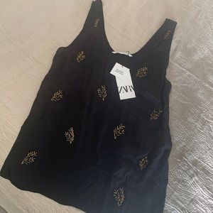 Gorgeous beaded camisole